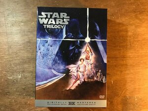 UU-158 ■送料込■ STAR WARS Ⅳ Ⅴ Ⅵ スターウォーズ TRILOGY スペースファンタジー ジョージ・ルーカス DVD ソフト /くKOら