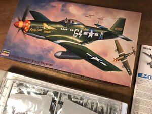 SS-939 ■送料無料■ P-51D ムスタング（初期型）1/48 HASEGAWA 飛行機 戦闘機 模型 プラモデル ミリタリー 253g/くMAら