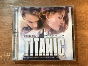 UU-258 ■送料込■ TITANIC(タイタニック) オリジナルサウンド・トラック 映画 レオナルド・ディカプリオ CD 音楽 MUSIC /くKOら