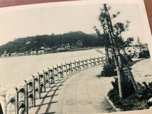 FF-5558 ■送料込■ 神奈川県 相州 江ノ島全景 岩窟 神社 寺 宗教 名所 景色 風景 エンタイア 絵葉書 写真 古写真/くNAら_画像5