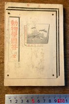 BB-5907 ■送料込■ 動物学問答 全 五版 動物 問答 クイズ 質問 本 古本 古書 古文書 挿絵 冨山房 明治32年7月 169P 印刷物/くKAら_画像1