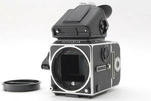 [極上美品] Hasselblad 503CX 6x6 Medium Format Camera Body ハッセルブラッド ボディ with ウエストレベルファインダー NB-00199