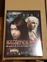 【新品未開封DVD】GALACTICA/ギャラクティカ 【転:season 3】DVD-BOX 2/エドワード・ジェームズ・オルモス、メアリー・マクドネル(HB-032）_画像1