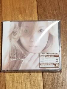 [ новый товар нераспечатанный CD]LOVE (MINI ALBUM+DVD) CD+DVD / Hamasaki Ayumi (IA-003)