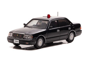 ★1/43 トヨタ クラウン (JZS155Z) 1998 警察本部警備部要人警護車両 H7439809 レイズ