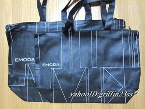  prompt decision *EMODA emo da limitation shopa- large middle shop sack * shop bag * not for sale 