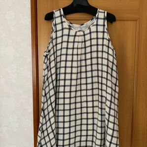 チュニック ノースリーブ