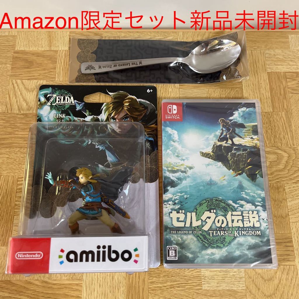 オンライン格安 amiibo ゼルダ ５体セット 未開封新品 本・音楽