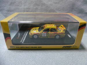 未開封新品 INNO 1/64 MITSUBISHI LANCER EVOLUTION Ⅲ #1 NESTE 1000 LAKES RALLY FINLAND 1995