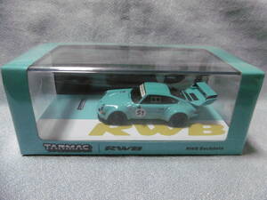 未開封新品 TARMAC 1/64 RWB Backdate Blue #51