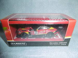 未開封新品 TARMAC 1/64 Mercedes-AMG Matt Solomon 蘇誠峻