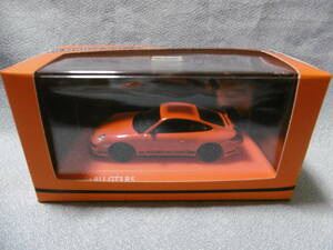 未開封新品 TARMAC WORKS MINICHMPS 1/64 Porsche 911 GT3 RS 2006 Orange