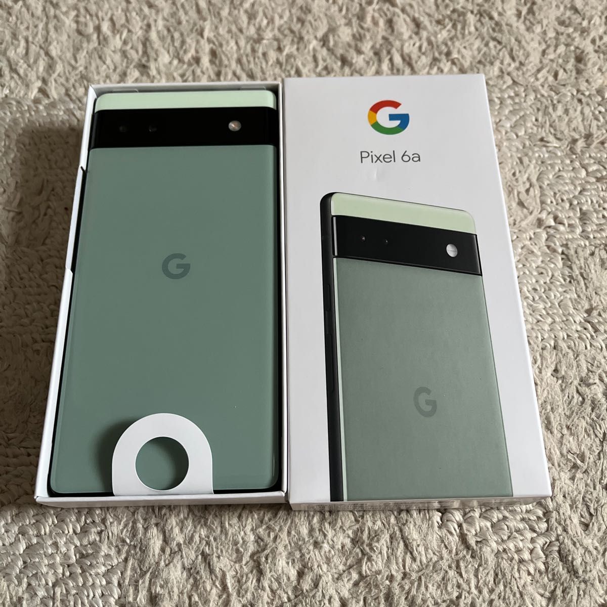 最安値】Google Pixel 6a Sage 128 GB-