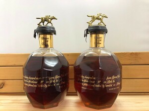  Blanc ton Gold edition 2 pcs set 750ml 700ml 51.5% Blanton's Gold Edition Bourbon whisky 2005 2004 Bourbon WHISKEY