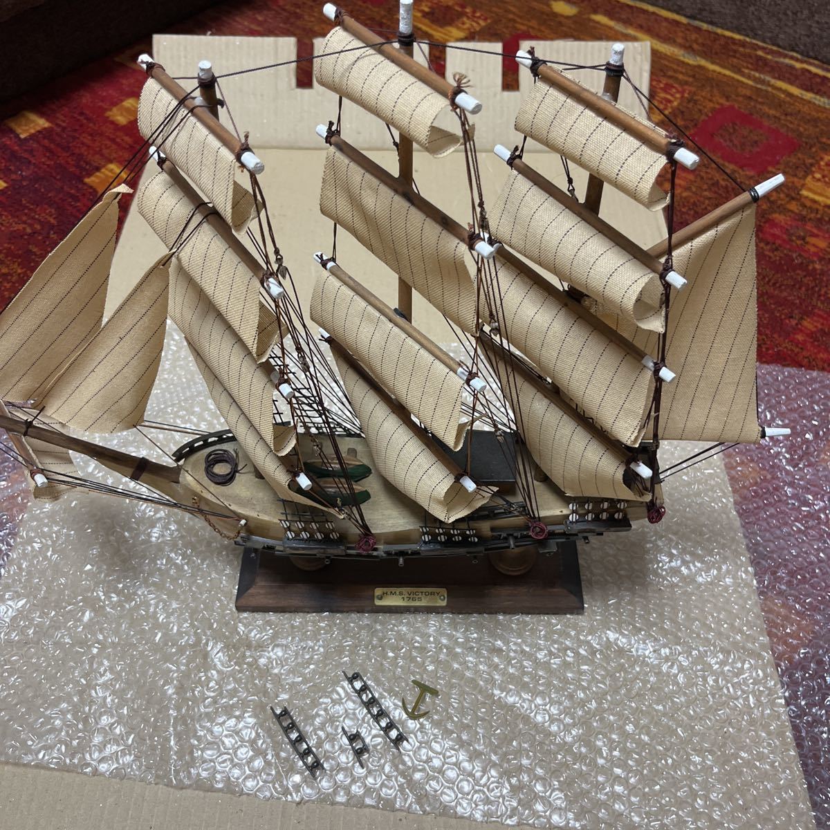 2023年最新】ヤフオク! -帆船模型(アンティーク、コレクション)の中古
