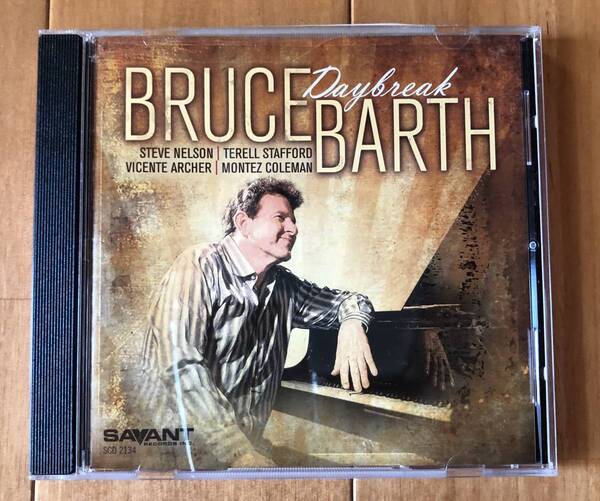 CD-July / 米 Savant Records / Bruce Barth (p) Steve Nelson (vibes) Terell Stafford (trumpet) / DAYBREAK 