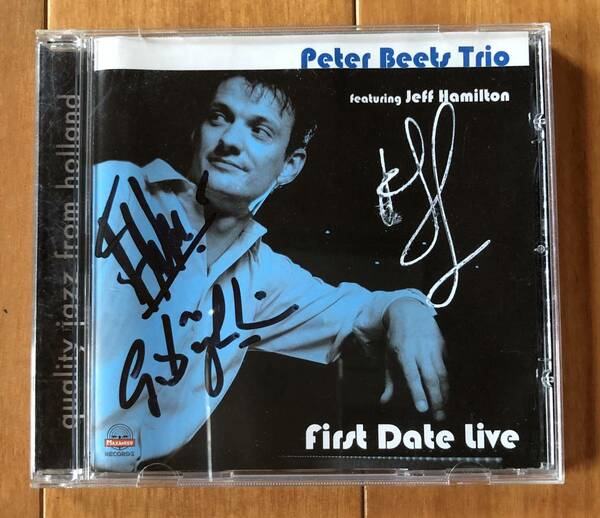 CD-July / 蘭 Maxanter Records / Peter Beets Trio / Featuring Left Hamilton (first date live) 