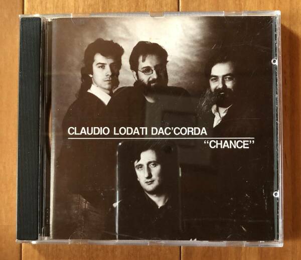 CD-July / 伊 SPLASC Records / CLAUDIO LODATI DAC'CORDA / &#34;CHANCE&#34;