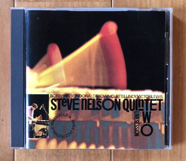 CD-July / 伊 RED Records / Live Session Two / Steve Nelson &Bobby Watson Quintet