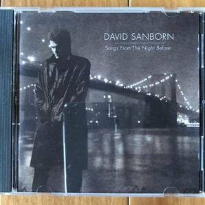 CD-July / Electra Entertaiment / DAVID SANBORN / Songs from The Night Before