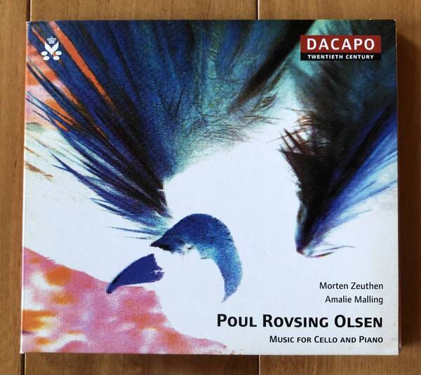 CD-July / DACAPO / M.Zeuthen (cello) A.Malling (p) / P.R.OLSEN_Sonata for Violoncello and Piano Op.34 (1956) etc
