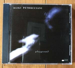 CD-July / Blue Note / Michel Petrucciani / Playground : m.Petrucciani (p) a.Holaman (synthesizer) o.Hakim (d) etc
