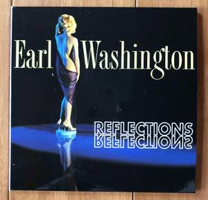 CD-July / LPTIME Records / Earl Washington / REFLECTIONS : Earl Washington (p) Israel Crosby (bass) Vernel Fournier (drums)