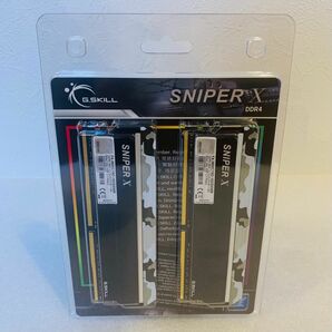 G.Skill SniperX F4-3600C19D-16GSXWB