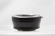 便利品 ● Nikon MFT MOUNT ADAPTER ニコン マイクロフォーサーズ オリンパス パナソニック マウントアダプター カメラアクセサリー #1048_画像2