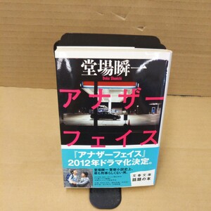 アナザーフェイス （文春文庫　と２４－１） 堂場瞬一／著