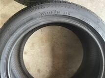 バリ山 255/45R18 2本 ランフラット ピレリcinturato P7 PIRELLI ベンツ アウディBMW_画像4