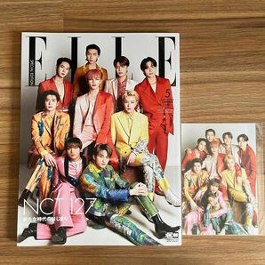 NCT127 ELLE エルジャポン　2021 5月号　ポストカード付き