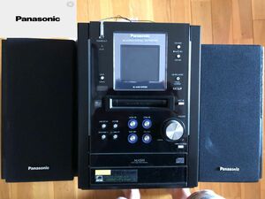 値下げ　Panasonic ミニコンポ