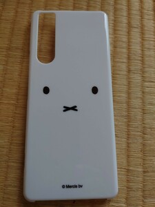 miffy ミッフィー スマホケース XPERIA SO-51A用 ホワイト