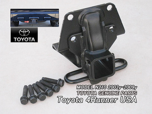 サーフN21#/TOYOTA/トヨタ4RUNNER純正USヒッチレシーバー(取付けボルト付き)/USDM北米仕様N210N215ハイラックス4ランナーUSAトーイング米国