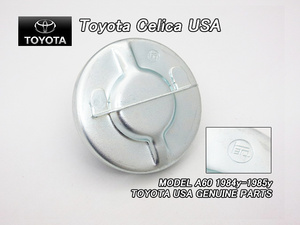 セリカA60後期/TOYOTA/トヨタCELICA純正USフューエルキャップ(84-85y)/USDM北米仕様RA63TA63SA60ガソリンキャップUSAガスキャップFuel.Cap