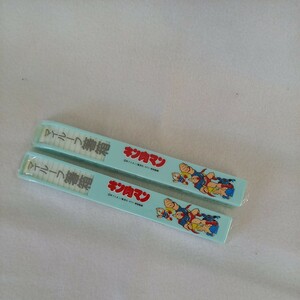  Kinnikuman chopsticks box 2 piece my roof chopsticks box Showa Retro 