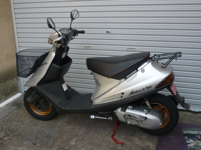 2023年最新】Yahoo!オークション -アドレスv100 車体の中古品・新品