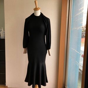 【Her lip to】 AKB小嶋陽菜 Maltiway Mermaid Knit Dress 人気 マーメイドドレス 新品