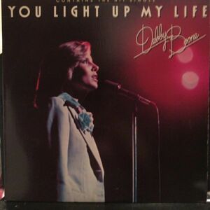 【盤質良好・美品】Debby Boone - You Light Up My Life 1977US盤LP BS 3118
