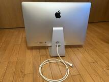 Apple iMac Retina 5K 27-inch Late 2015 CPU、HD、メモリ40GB カスタマイズ 松仕様 美品_画像2