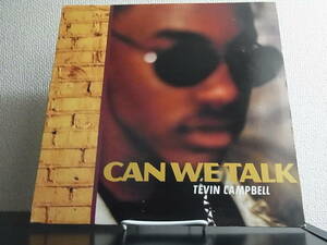 US-Promo12' Tevin Campbell/Can We Talk-Edit & Album Version