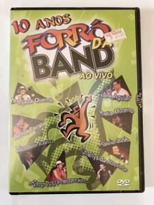 海外盤DVD ◇未開封◇「10 Anos De Forro Da Band : Ao Vivo」