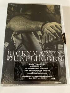 海外盤DVD ◇未開封◇「RICKY MARTIN / MTV UNPLUGGED」リッキー・マーティン