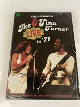 海外盤DVD ◇未開封◇「Ike & Tina Turner The Legends Live in '71」_画像1