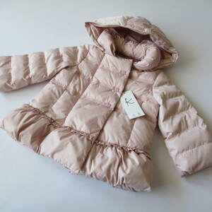 ##202307 prompt decision # Kumikyoku new goods pink cotton inside short coat 90