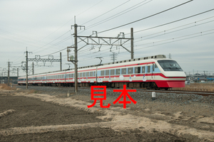 鉄道写真データ（JPEG）、00030323、200系（209F）、特急りょうもう（ソラカラちゃんラッピング塗装）、東武鉄道伊勢崎線、久喜〜和戸