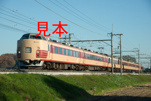 鉄道写真データ（JPEG）、00020052、ホリデー快速河口湖3号（189系、H61編成）、JR東北本線、蓮田〜東大宮間、2012.11.25、（7360×4912）