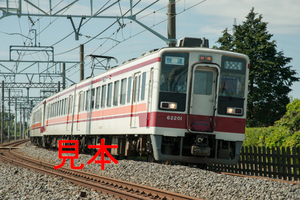 鉄道写真データ（JPEG）、00070815、6050系（62201F）、東武鉄道日光線、幸手〜南栗橋、2013.05.03、（7360×4912）