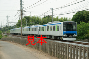 鉄道写真データ（JPEG）、00100982、60000系（61602F）試運転、東武鉄道野田線、七里〜岩槻、2013.06.06、（6874×4588）